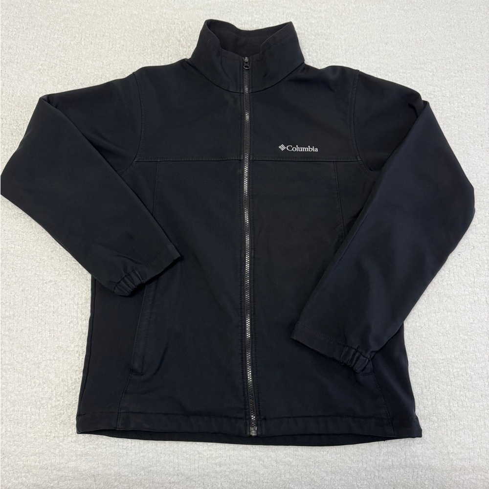 Columbia Men's Black Full-Zip Jacket